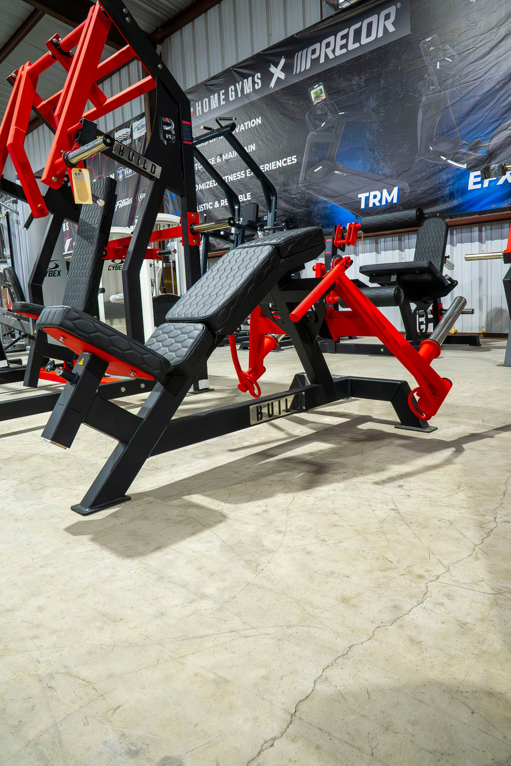 BUILD Deep Pec Fly (New) CTX Home Gyms