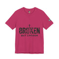 Broken But Chosen T-Shirt — Inspirational Faith Graphic Tee Printify