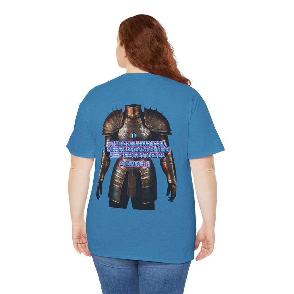 Religious Graphic Armor Of God Design - Unisex Printify