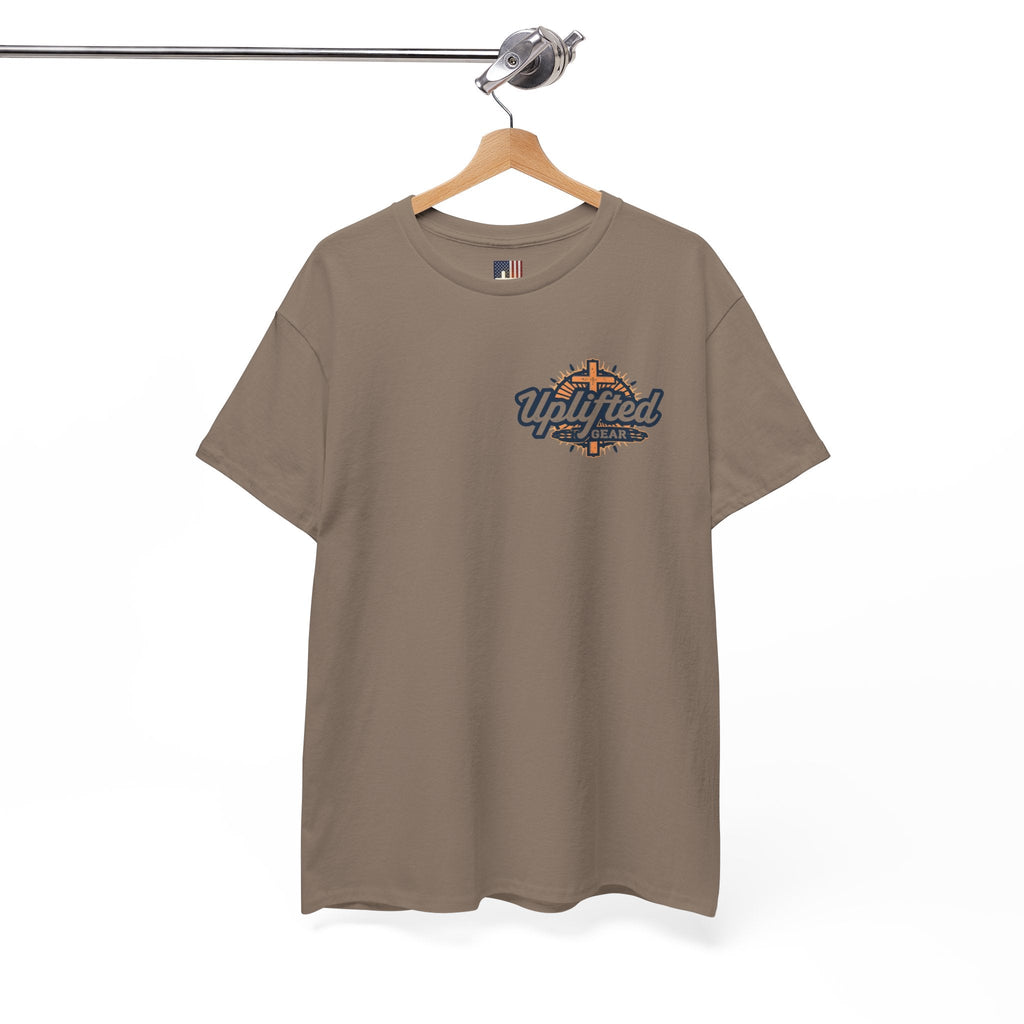 Bible Verse Unisex Tee -  Isaiah 41 : 10 Printify