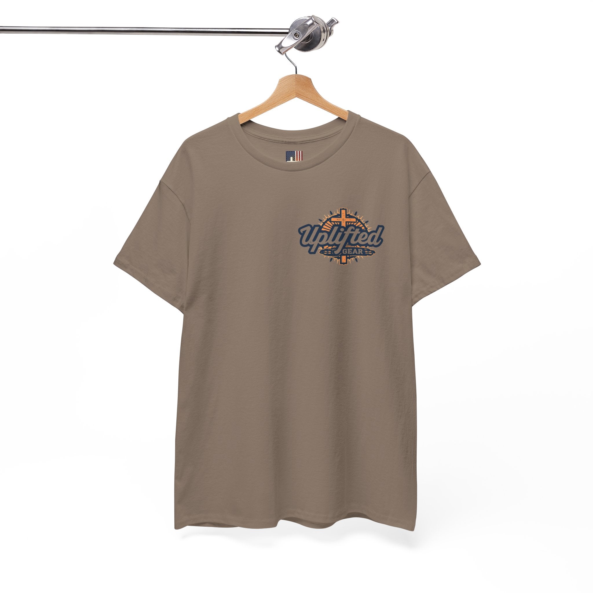 Bible Verse Unisex Tee -  Isaiah 41 : 10 Printify
