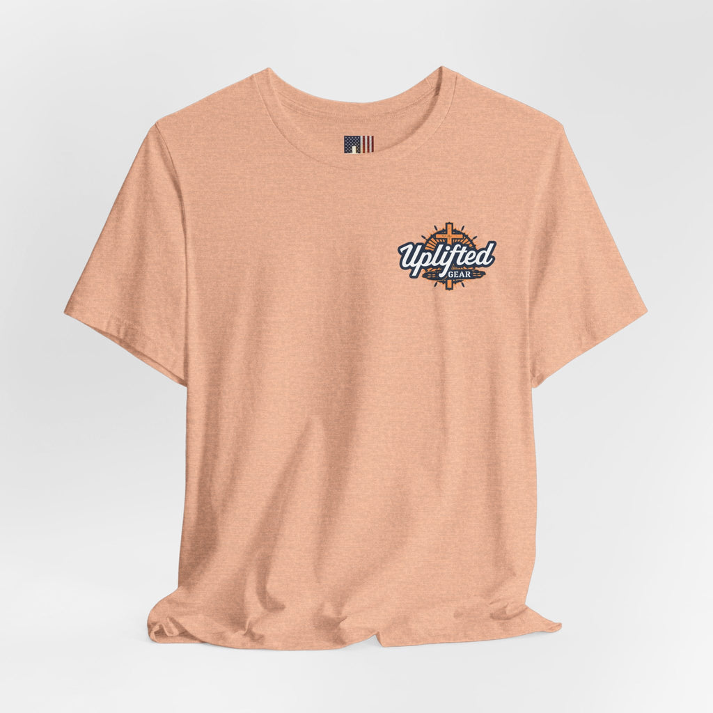 MAGA Gold Letter T-Shirt — "Make America Great Again" Printify