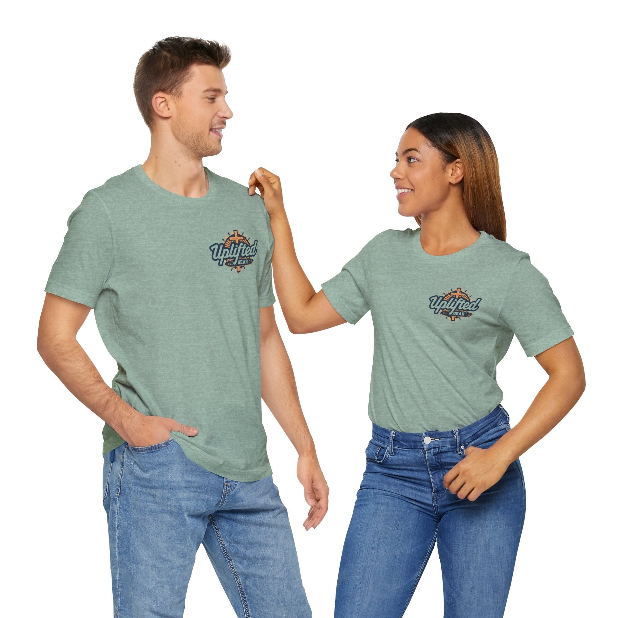 Trust in The Lord Proverbs 3:5-6 Biblical Design Unisex Jersey Short Sleeve Tee Printify