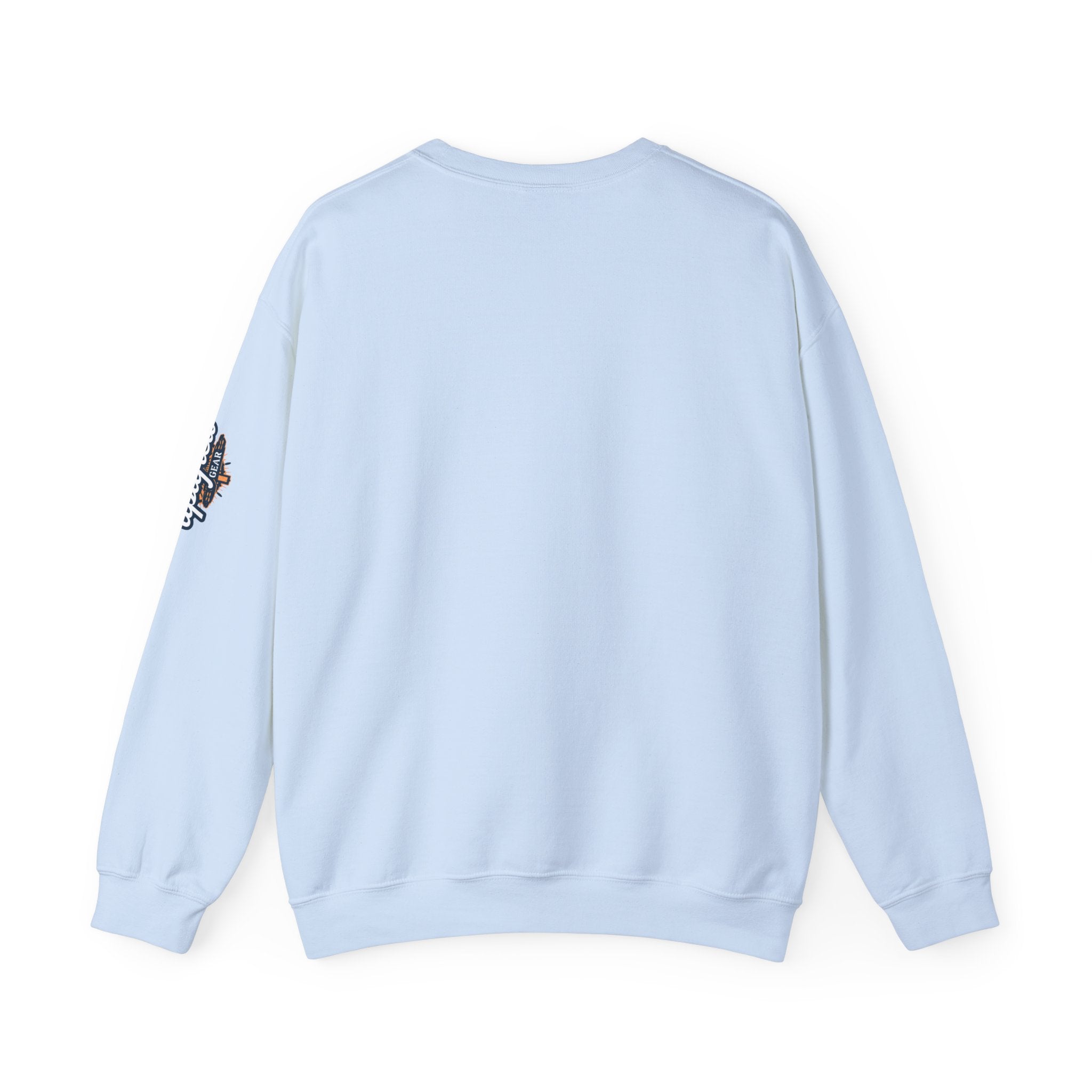 Jesus Is My Superhero Crewneck Sweatshirt Printify