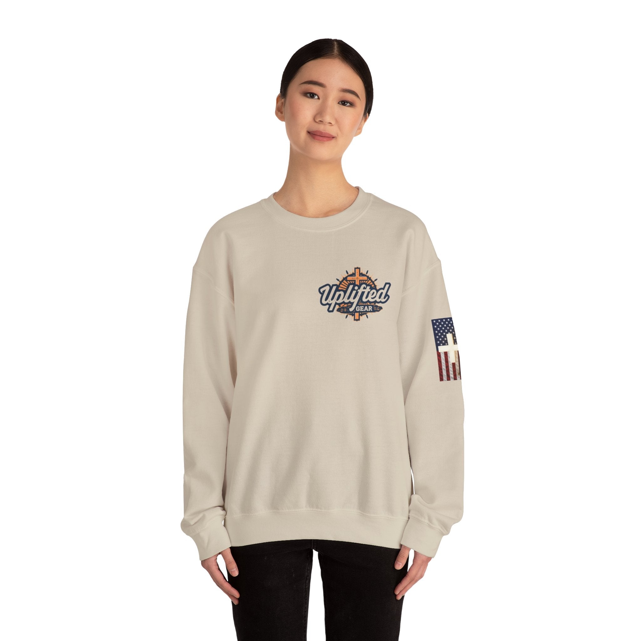 No Kings? Christ is King Sweatshirt – Bold Christian Hoodie for Sovereign Faith Printify
