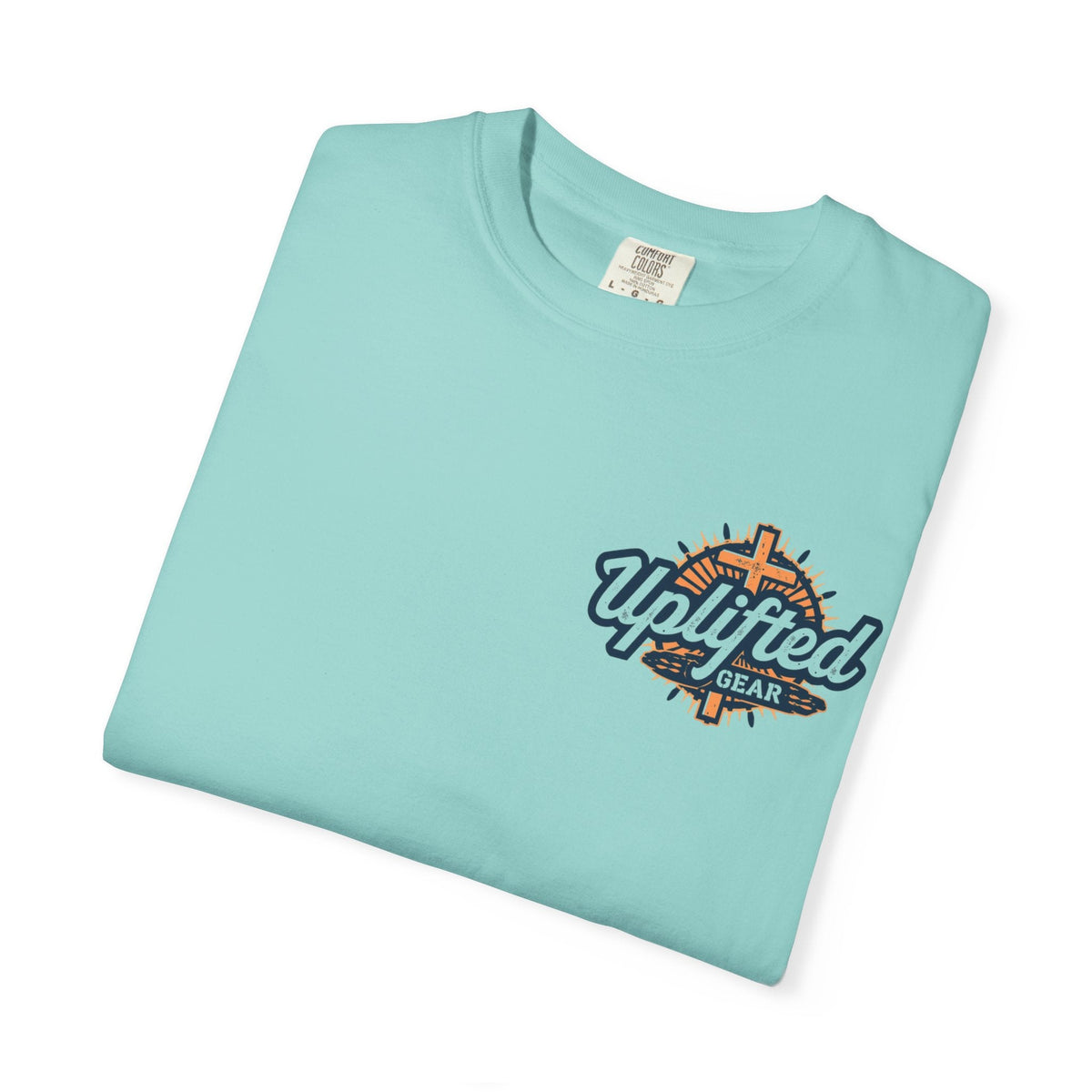 Wilderness Tested Kingdom Approved T-shirt – Mountain Desert Compass Crown Christian T-shirt for Biblical Adventure Faith Printify