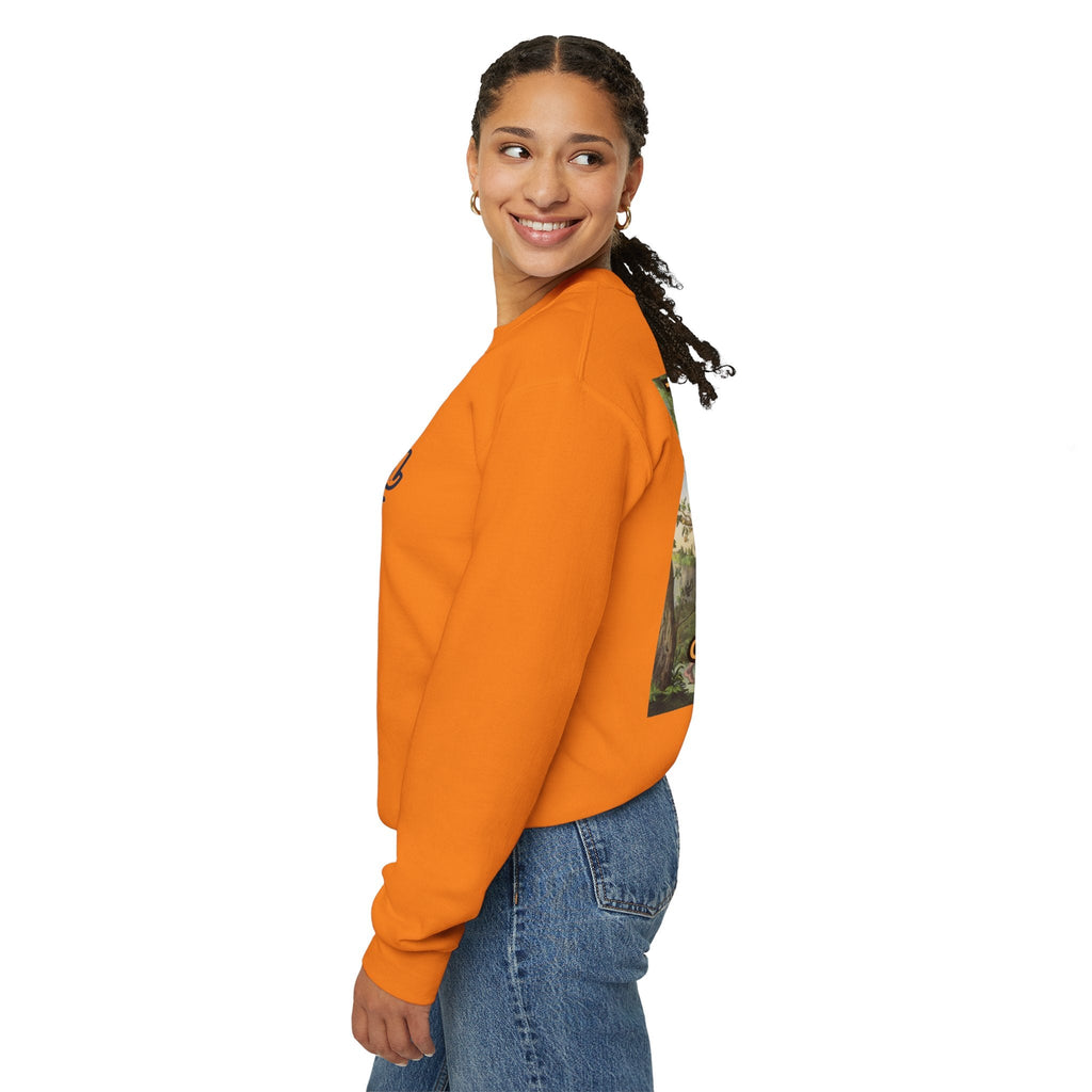 There Are Only 2 Genders Sweatshirt – Adam & Eve Cross Christian Hoodie for Bold Truth Printify