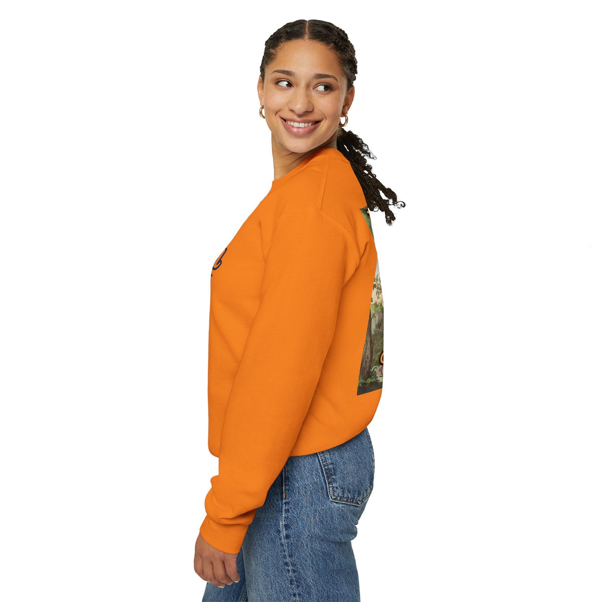 There Are Only 2 Genders Sweatshirt – Adam & Eve Cross Christian Hoodie for Bold Truth Printify