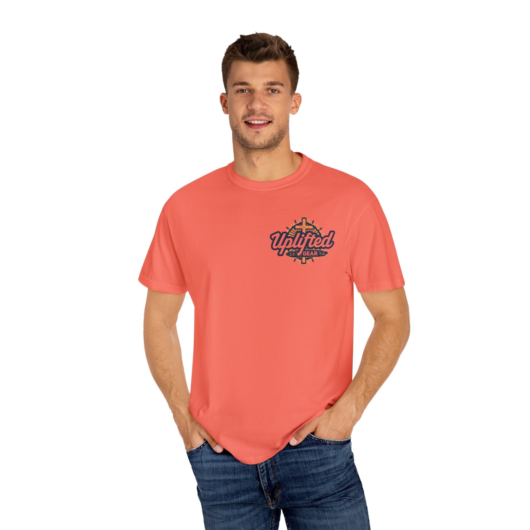 Bible Verse Unisex Garment-Dyed T-shirt  - Jeremiah 29 : 11 Printify