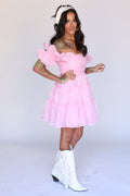 Humble Cupcake Pink Dress Pretty Little Patriot