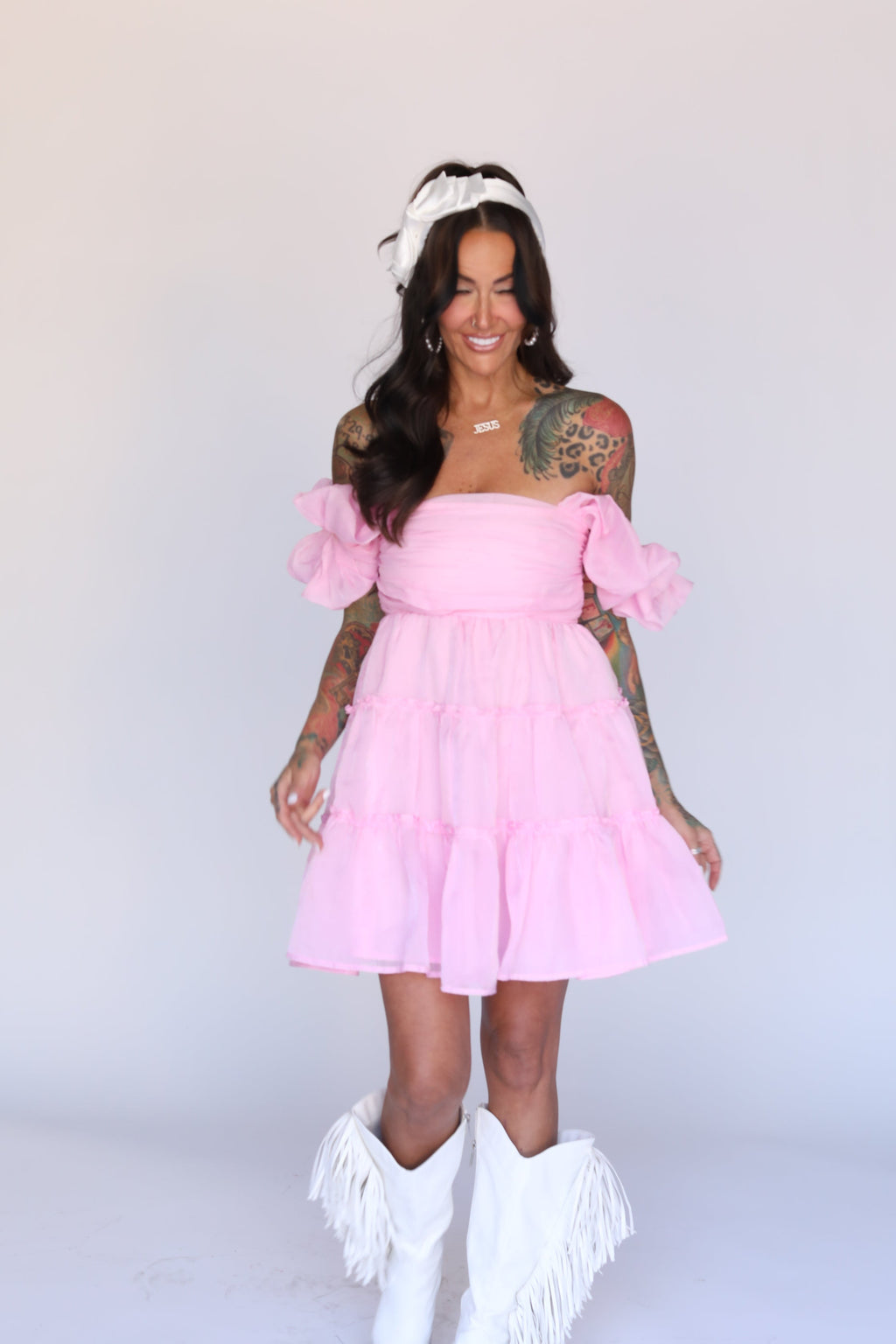 Humble Cupcake Pink Dress Pretty Little Patriot