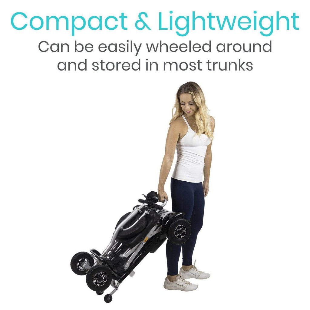 Vive Health MOB1030SLB Folding Mobility Scooter LifeMed USA