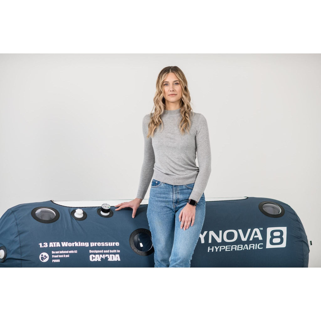 OxyNova® 8 Elite Luxury Professional Hyperbaric Chamber LifeMed USA