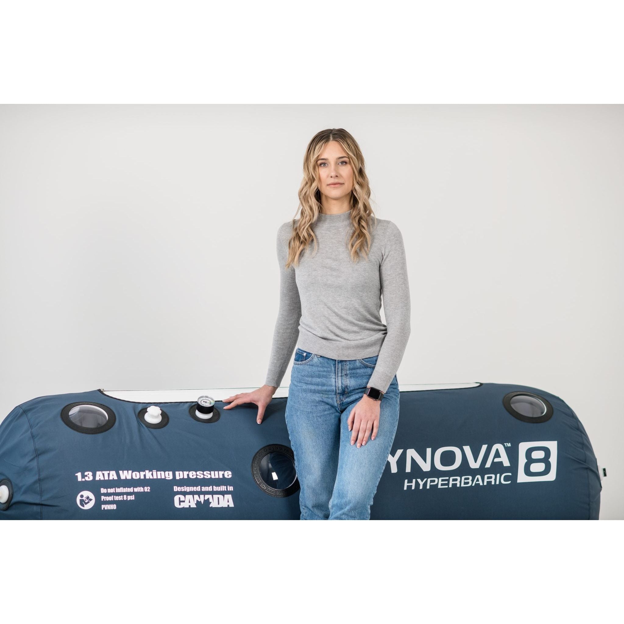 OxyNova® 8 Elite Luxury Professional Hyperbaric Chamber LifeMed USA