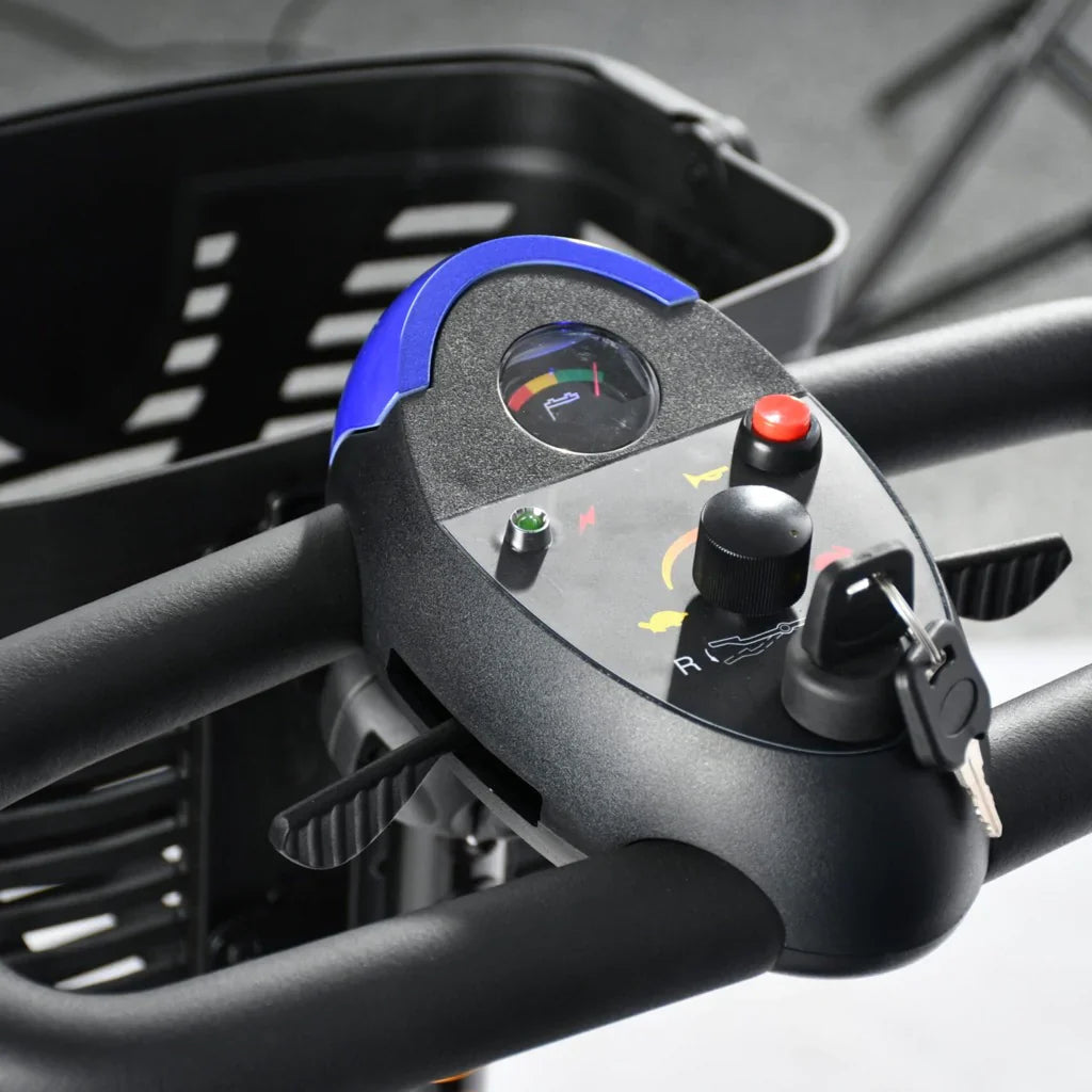 Merits Health Roadster S4 - Four Wheel Electric Mobility Scooter LifeMed USA