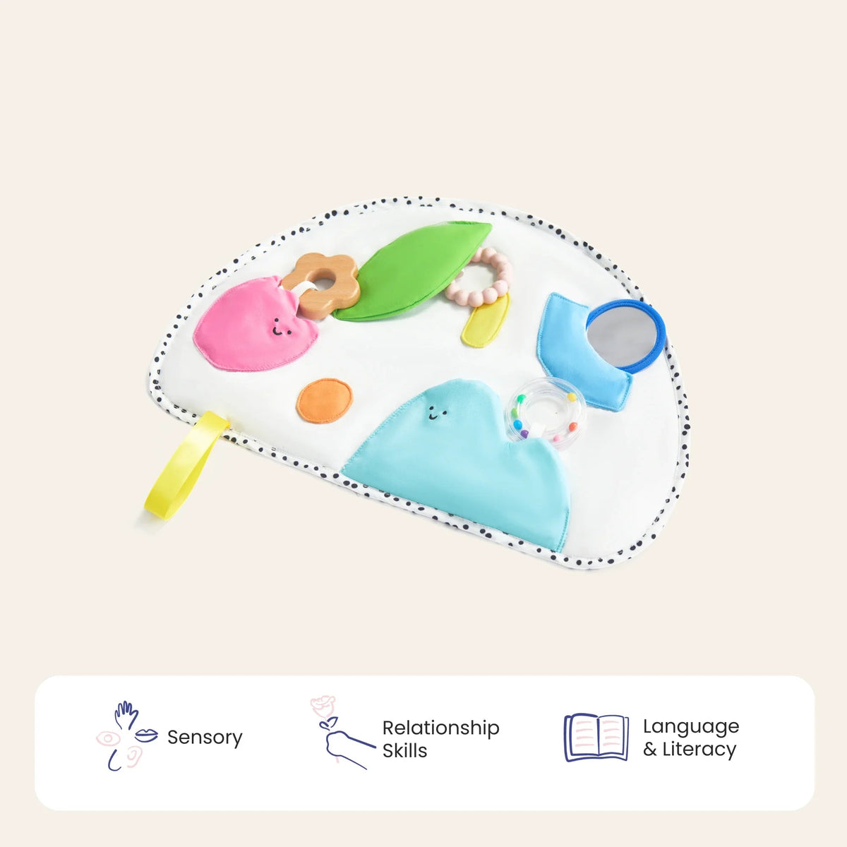 Tiny Land® Montessori Toys for Newborns (0–3 Months) Tiny Land INC