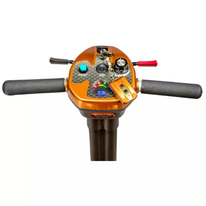 EV Rider Transport AF+ Deluxe Folding Mobility Scooter LifeMed USA