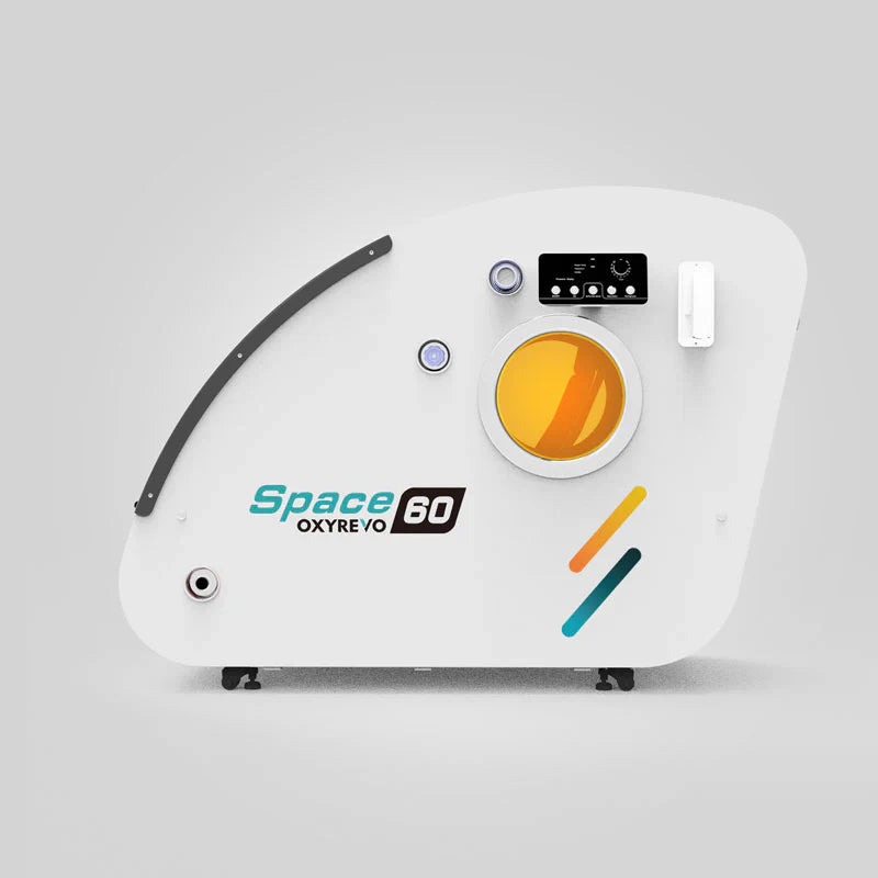 OXYREVO Space60 Premium Reclining Hyperbaric Chamber: 1.5 ATA - 2.0 ATA LifeMed USA