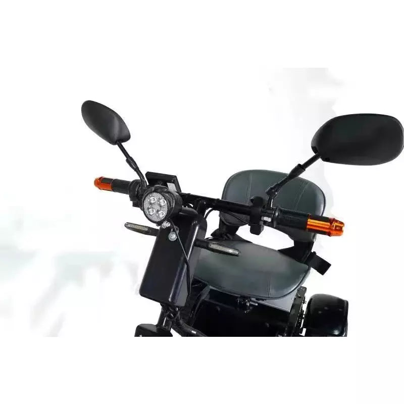 Green Transporter Cheeta Ninja All-Terrain Mobility Scooter 48V/20Ah 1100W 4-Wheel LifeMed USA
