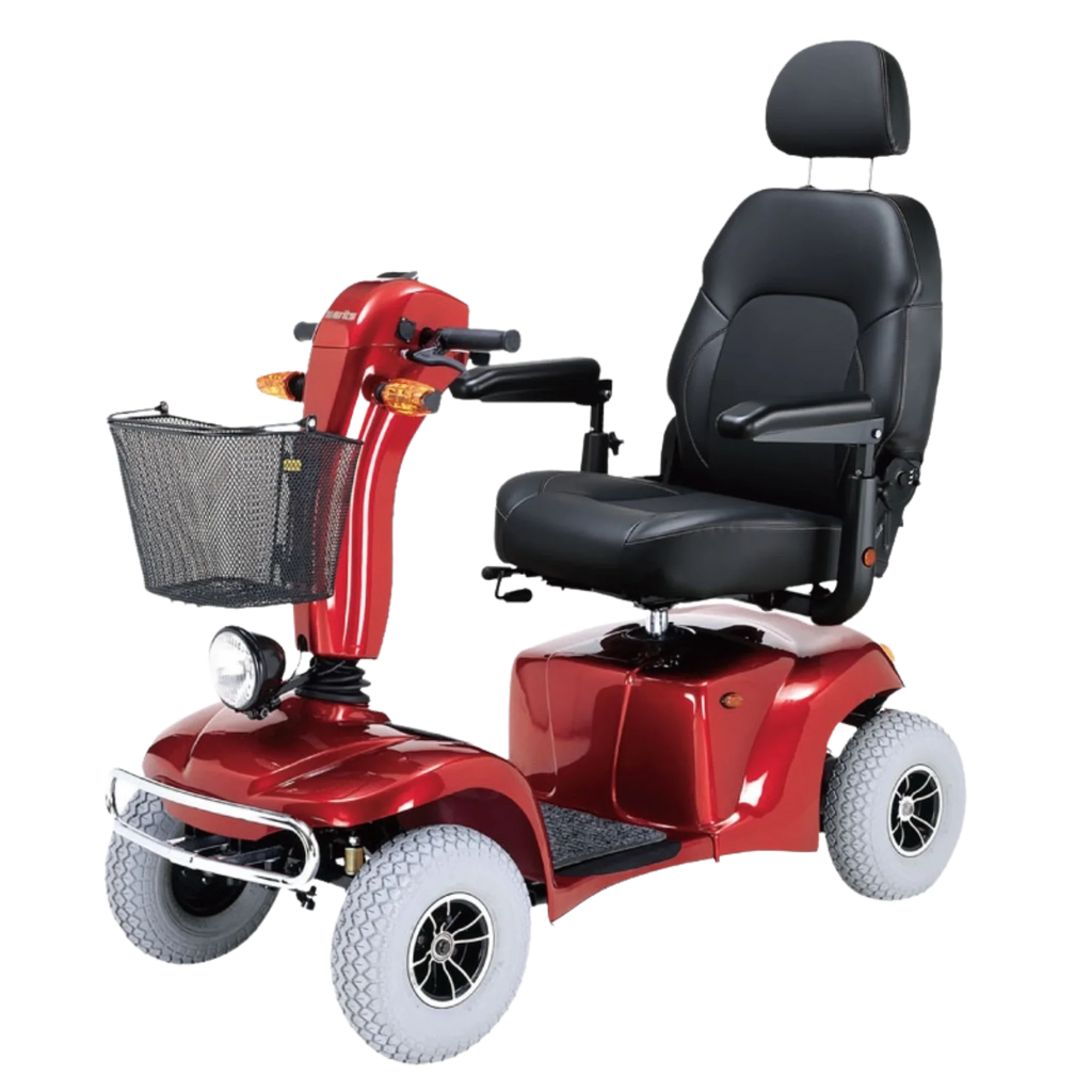 Merits Health S341 Pioneer 10 Heavy Duty Mobility Scooter LifeMed USA