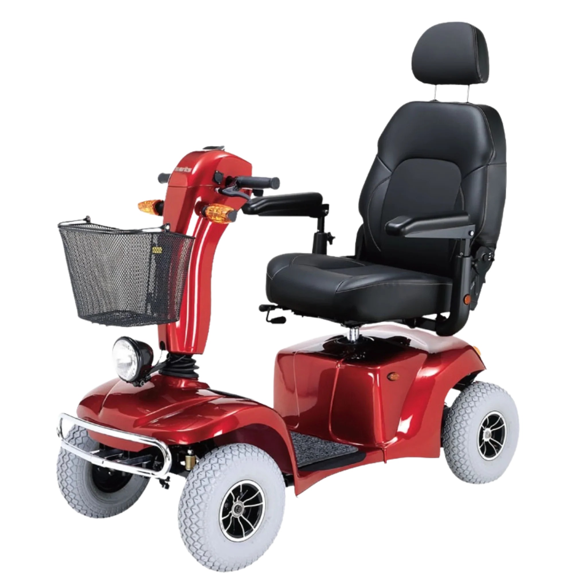Merits Health S341 Pioneer 10 Heavy Duty Mobility Scooter LifeMed USA