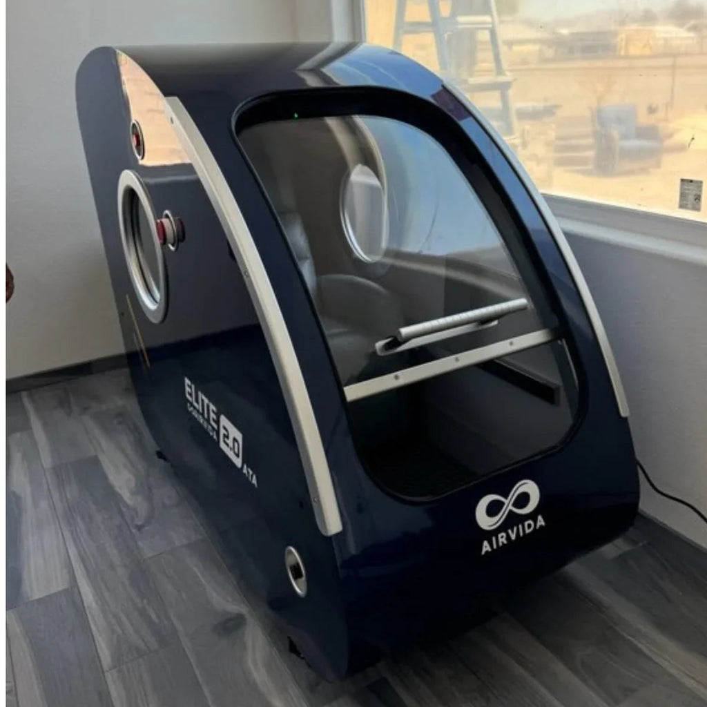 Airvida Elite 2.0 ATA Hard Shell Sitting Hyperbaric Chamber LifeMed USA