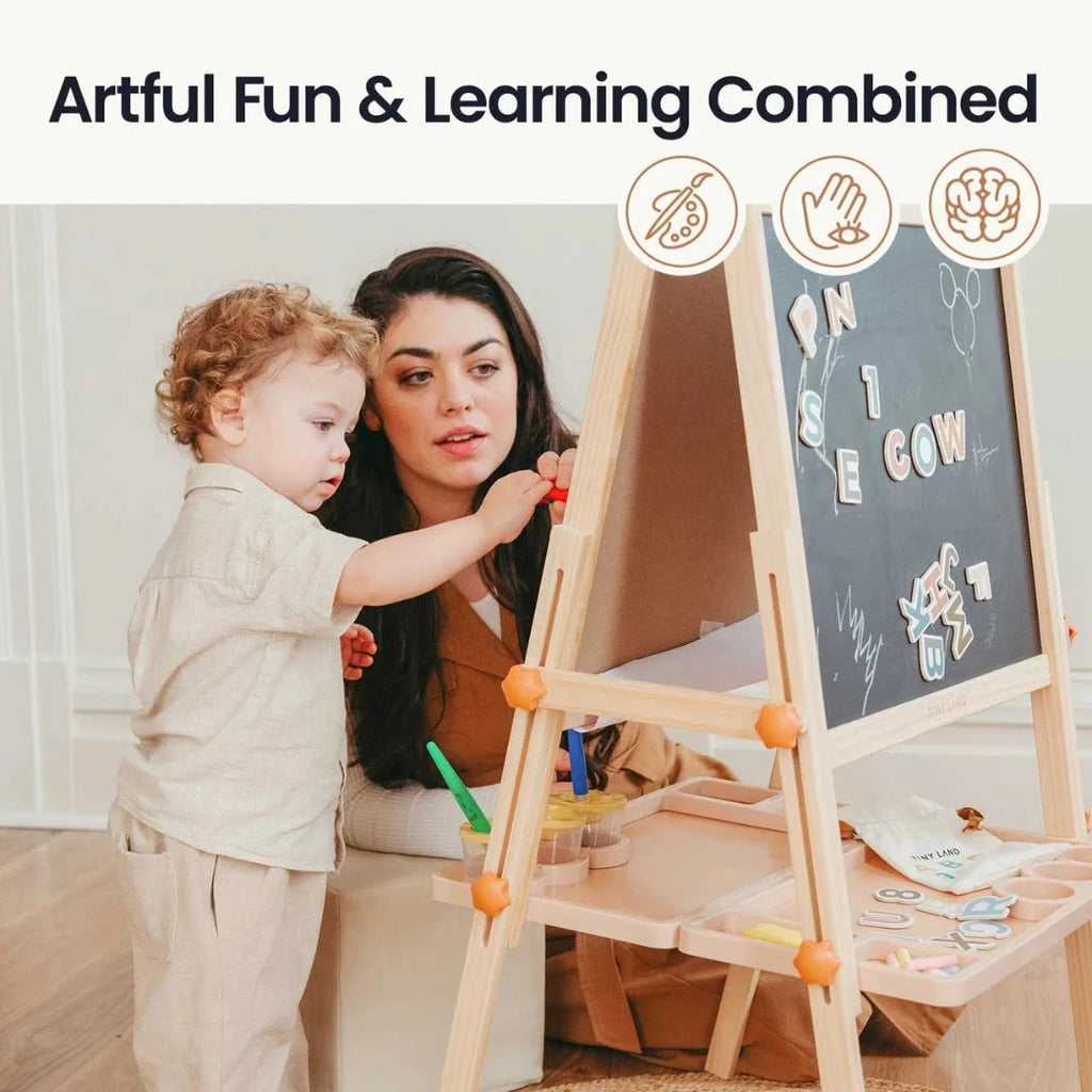 Tiny Land® Magnitales Easel for Kids Tiny Land INC