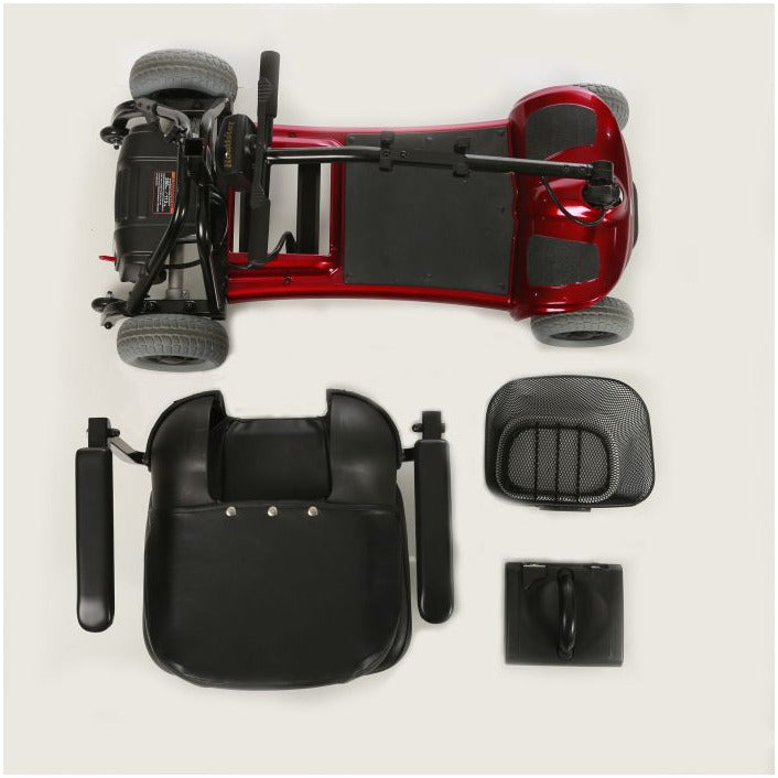 Merits Health Roadster 4 S741A 4-Wheel Mobility Scooter LifeMed USA