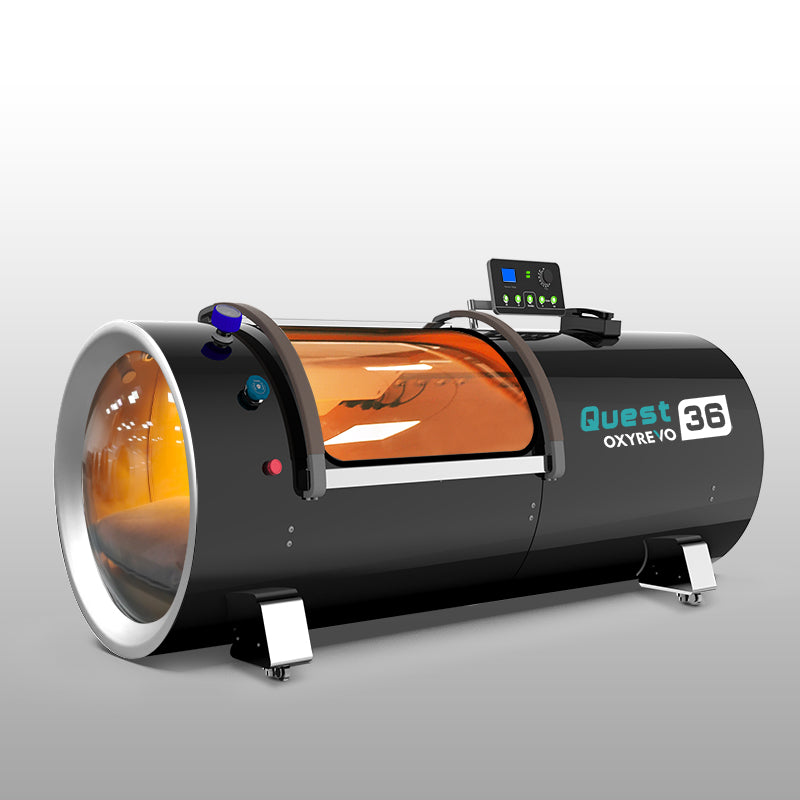OxyRevo Quest36 1.5ATA-2.0ATA Hardshell Hyperbaric Chamber LifeMed USA