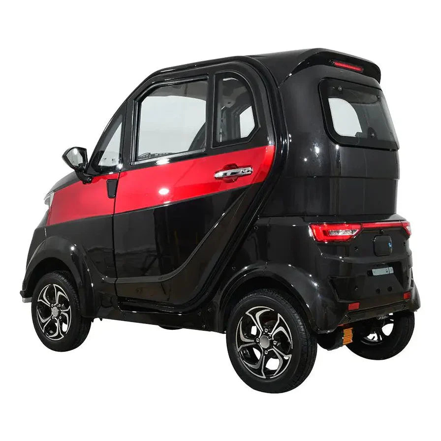 Green Transporter Q-Express Enclosed 4-Wheel Electric Mobility Scooter LifeMed USA