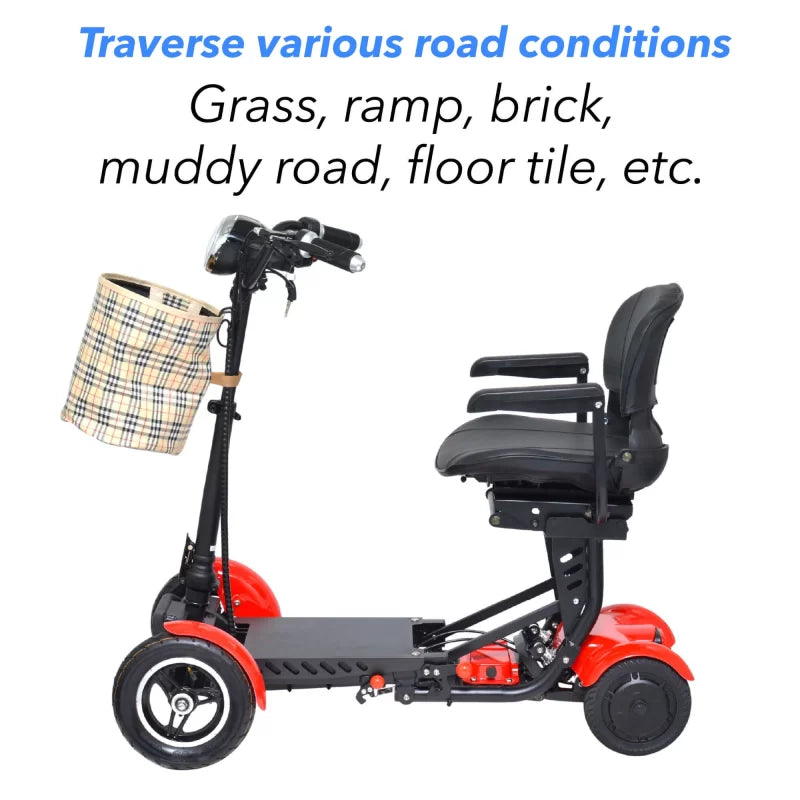 ComfyGo MS 3000 Plus Foldable Mobility Scooter LifeMed USA