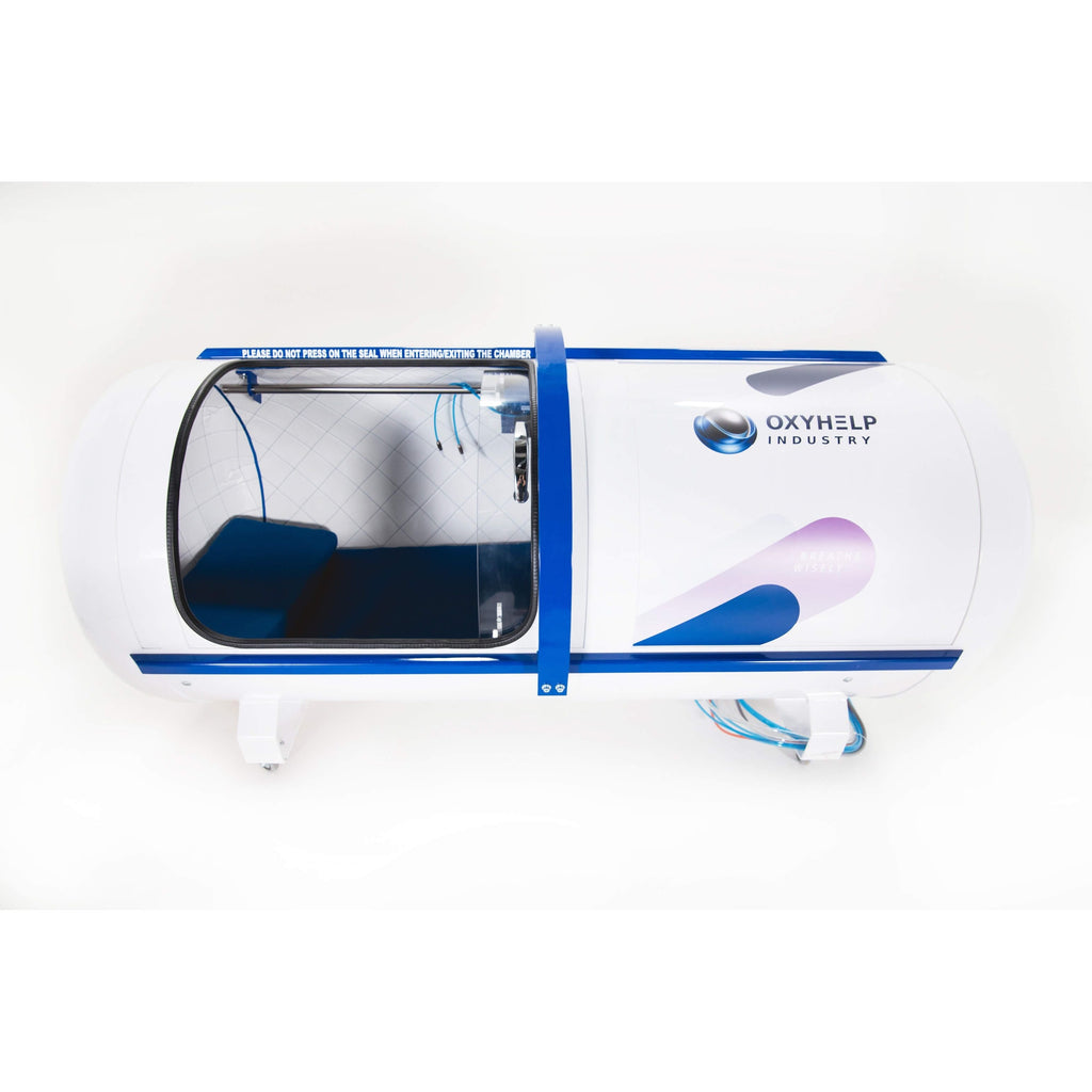OxyHelp Monoplace 2.0ATA Premium Oxygen Therapy Chamber LifeMed USA