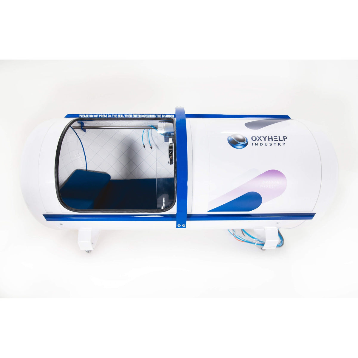 OxyHelp Monoplace 2.0ATA Premium Oxygen Therapy Chamber LifeMed USA