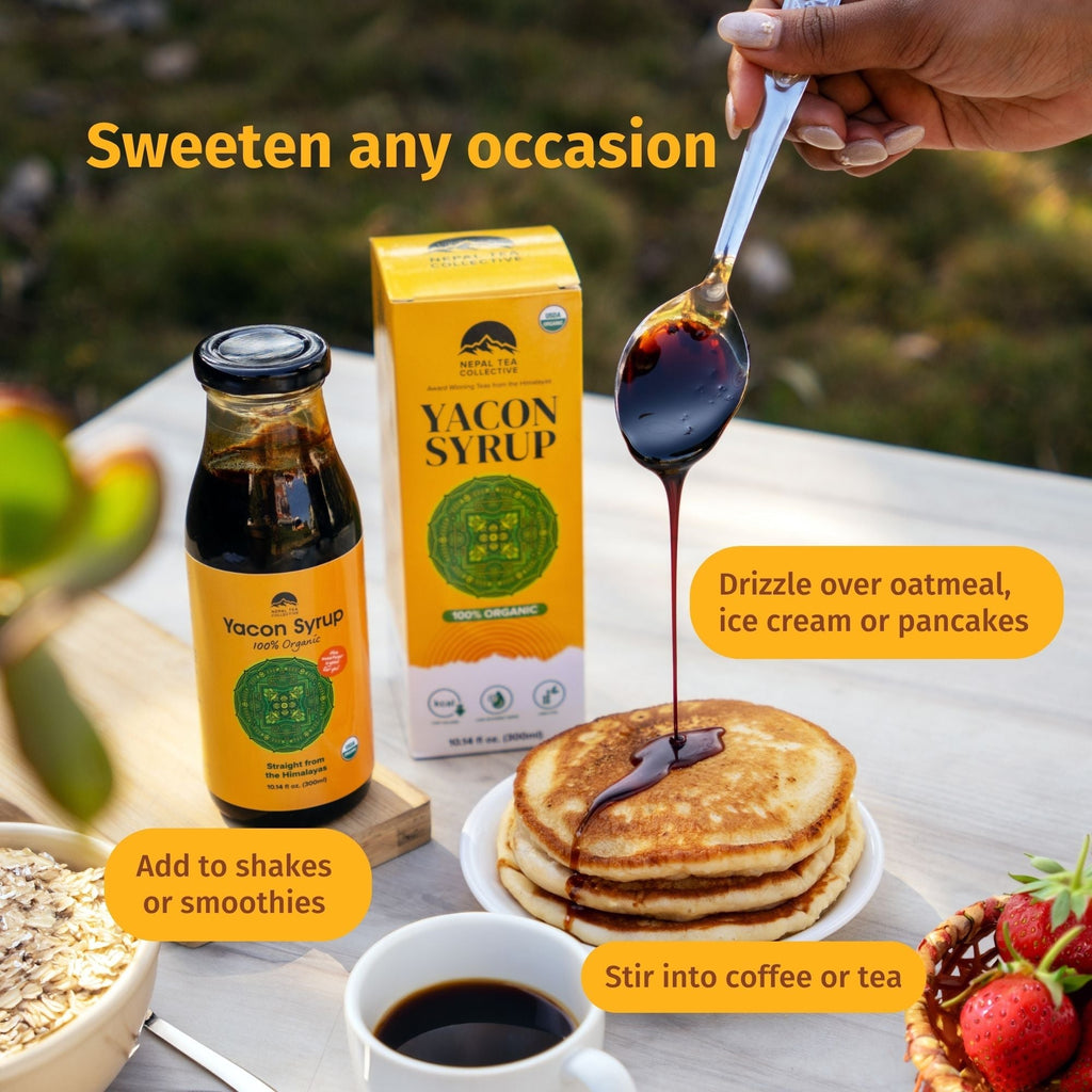 Yacon Syrup Nepal Tea