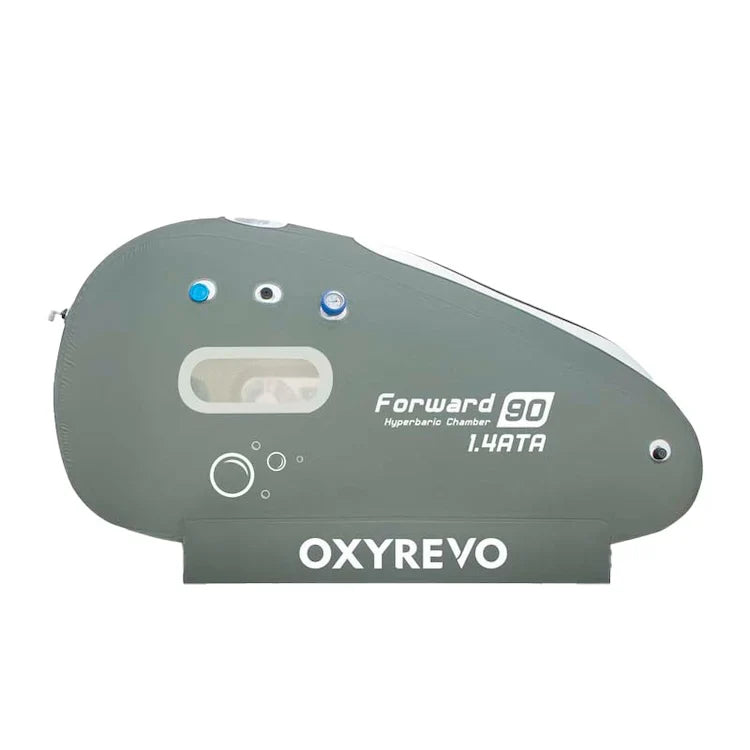 OxyRevo Forward90 Sitting Portable Hyperbaric Chamber 1.4-1.5ATA LifeMed USA
