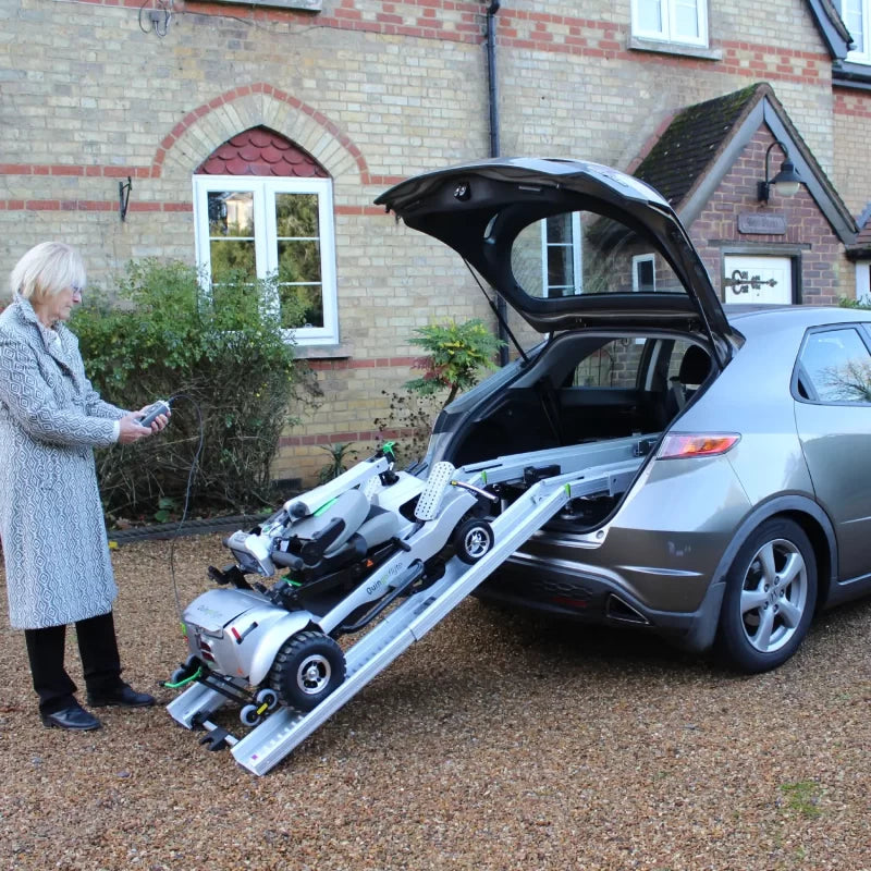 Quingo Flyte Mobility Scooter with MK2 Docking Station LifeMed USA