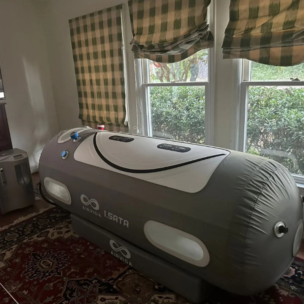 Airvida Portable Lying Hyperbaric Chamber 1.4-1.5ATA LifeMed USA