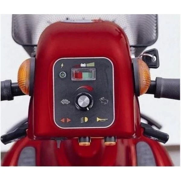 Merits Health Pioneer 9 DLX Heavy-Duty Electric Mobility Scooter S331 LifeMed USA