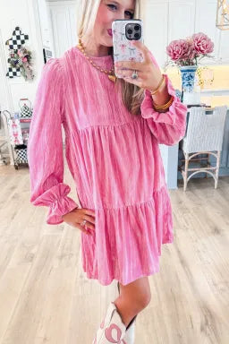 Nashville Cutie Pink Dress Pretty Little Patriot
