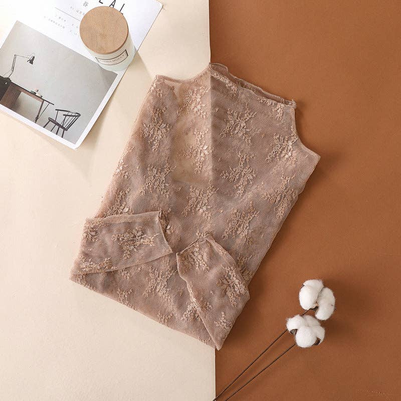 Lace Mesh Tops Pretty Little Patriot
