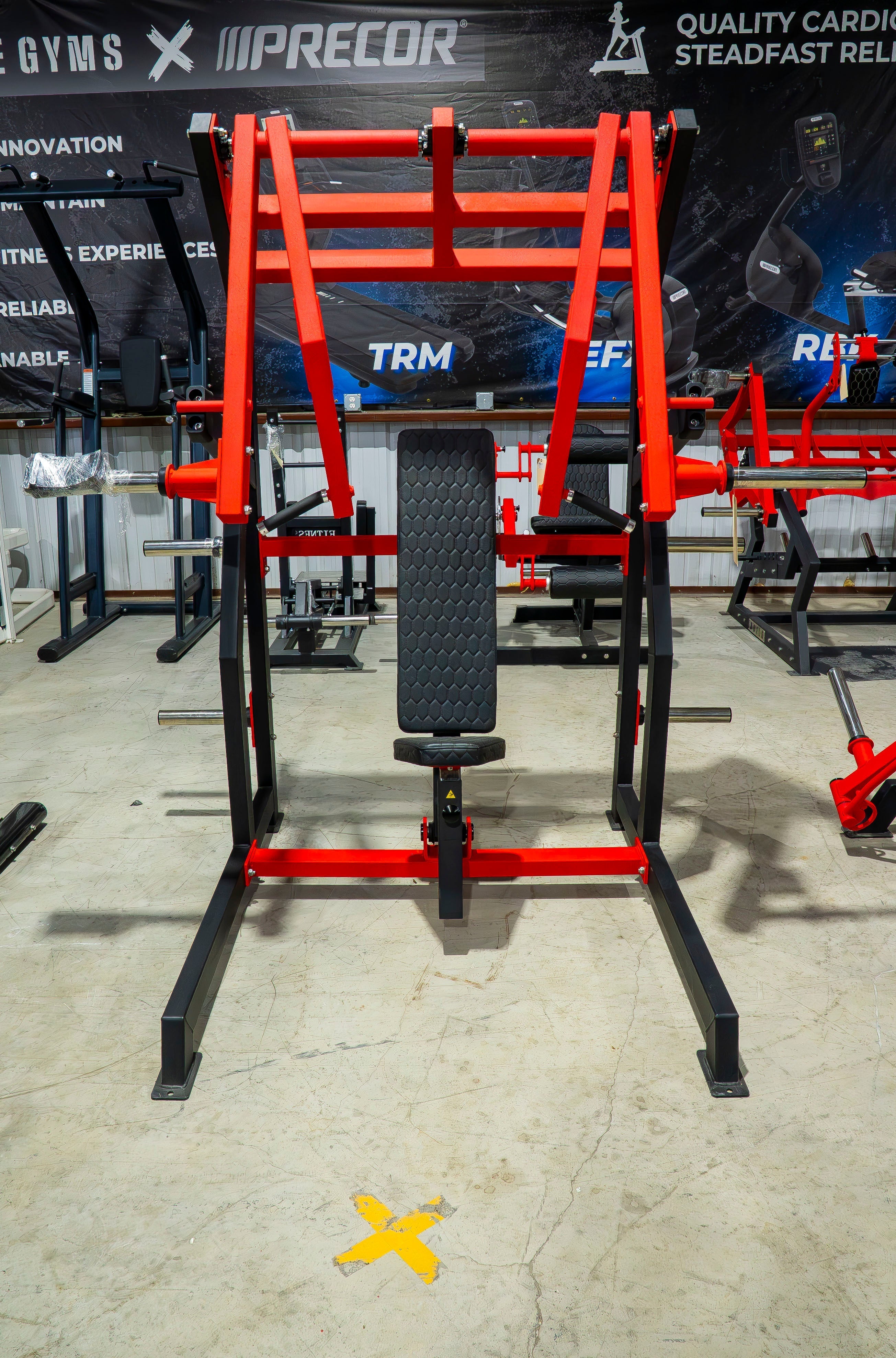 BUILD Vertical Chest Press (New) CTX Home Gyms