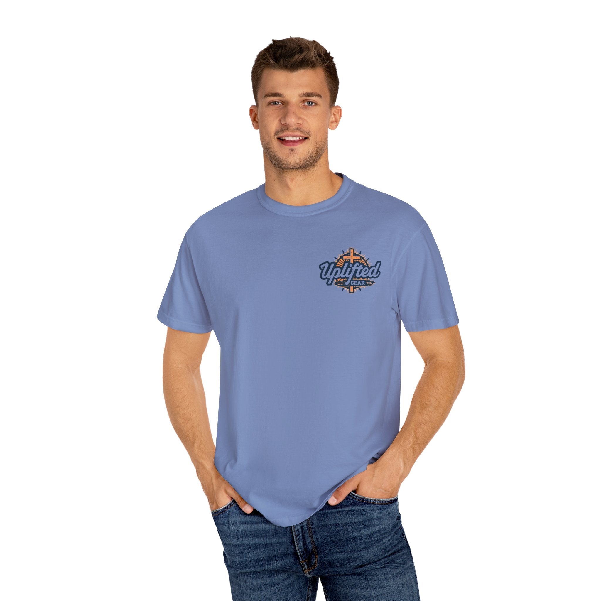 No Kings? Christ is King T-Shirt – Bold Christian Faith Tee for Devoted Believers Printify