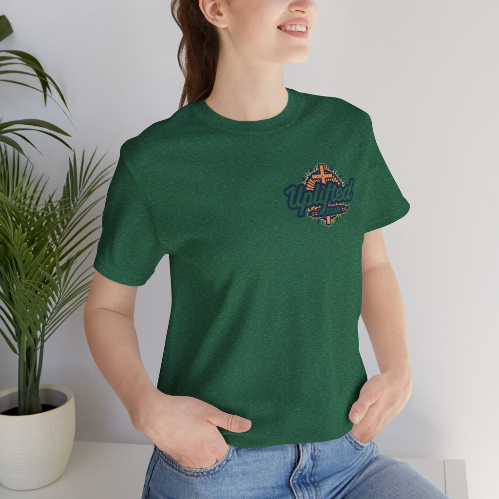 Religious Graphic Armor Of God Design - Unisex Jersey Short Sleeve Tee Printify