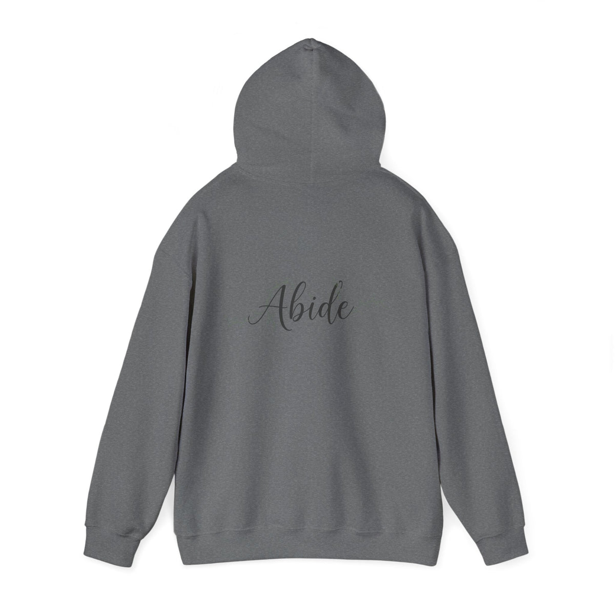 Abide Hoodie – Vine Wrapped John 15:5 Christian Hoodie for Cozy Devotion Printify