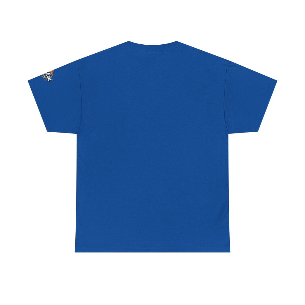 Jesus Is My Superhero T-Shirt — Faith-Based Superman-Inspired Tee Printify