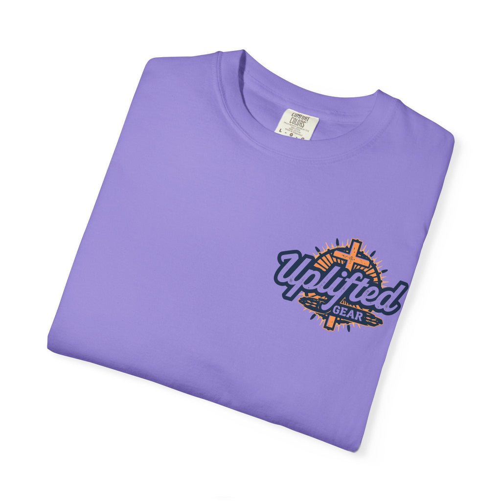 Unashamed T-shirt – Romans 1:16 Crucifixion Christian t-shirt for Bold Unwavering Faith Printify
