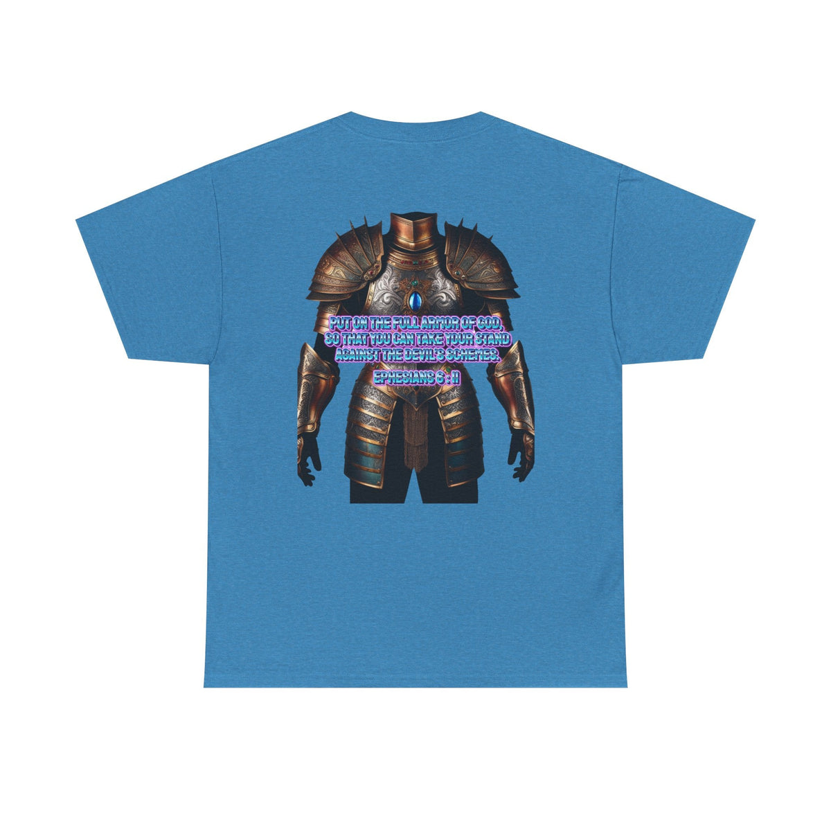 Religious Graphic Armor Of God Design - Unisex Printify