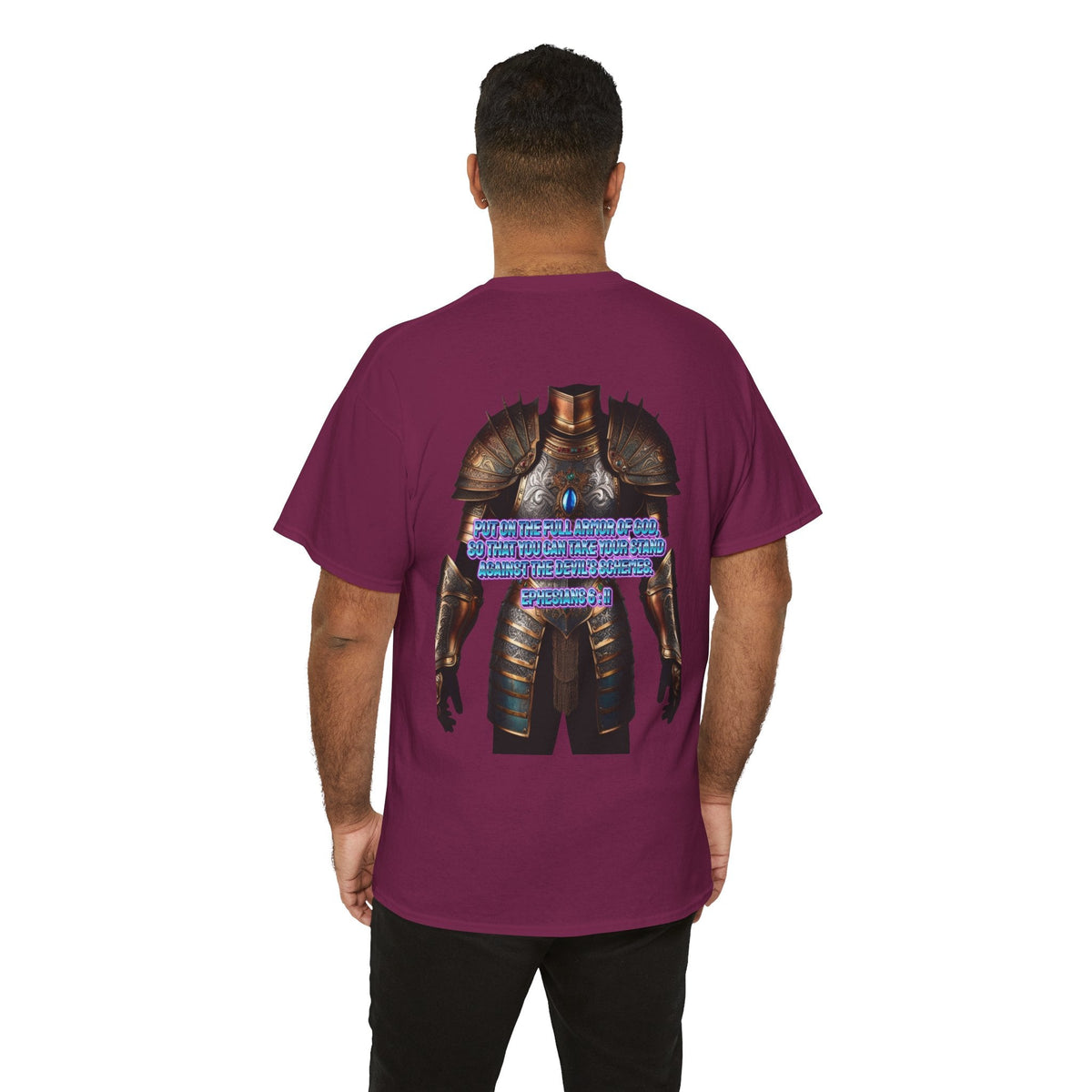 Religious Graphic Armor Of God Design - Unisex Printify