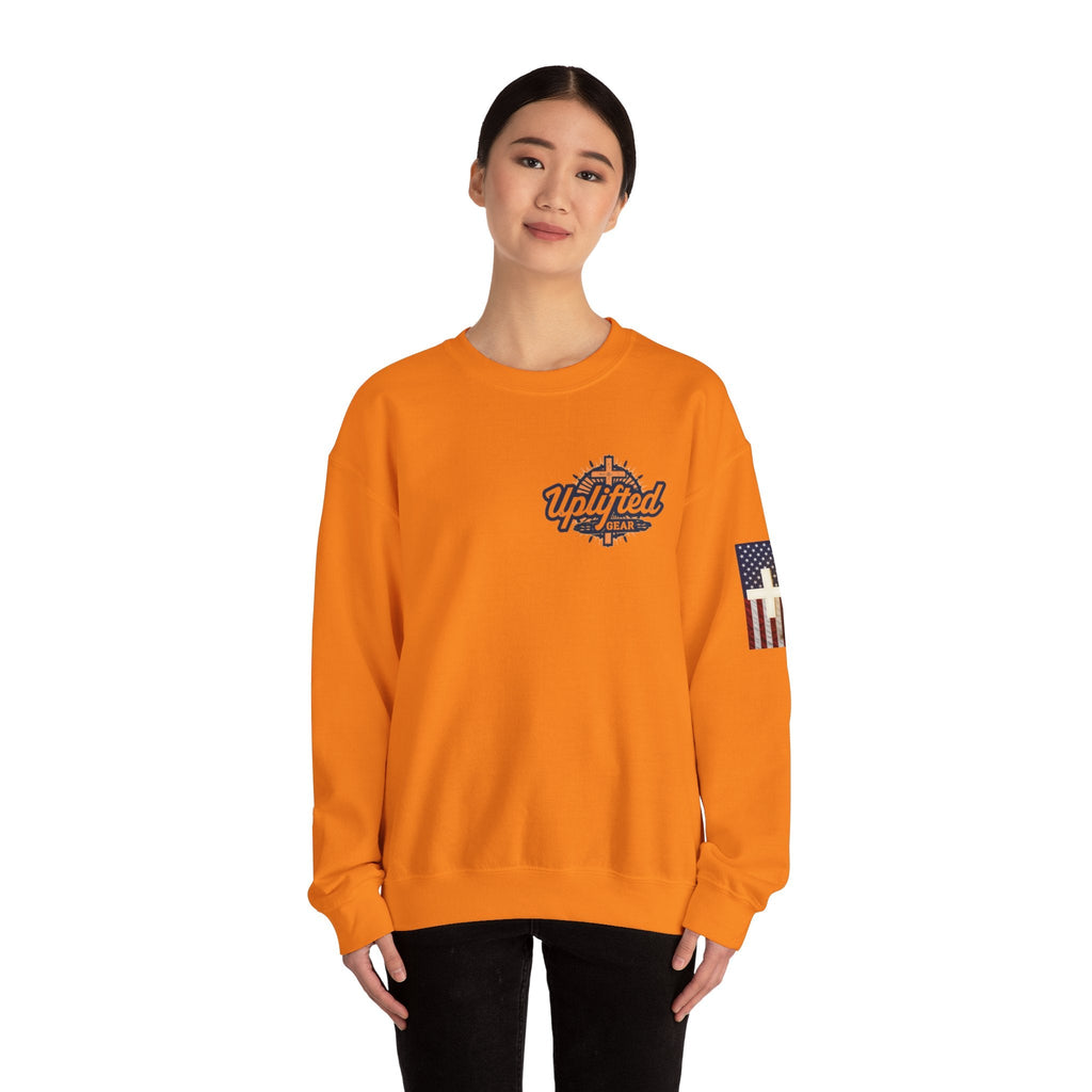 No Kings? Christ is King Sweatshirt – Bold Christian Hoodie for Sovereign Faith Printify