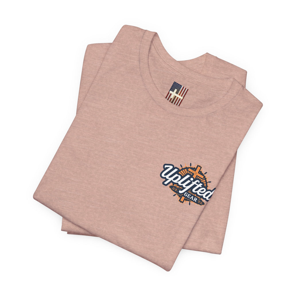 Jesus Is My Superhero T-Shirt — Faith-Based Superman-Inspired Tee Printify